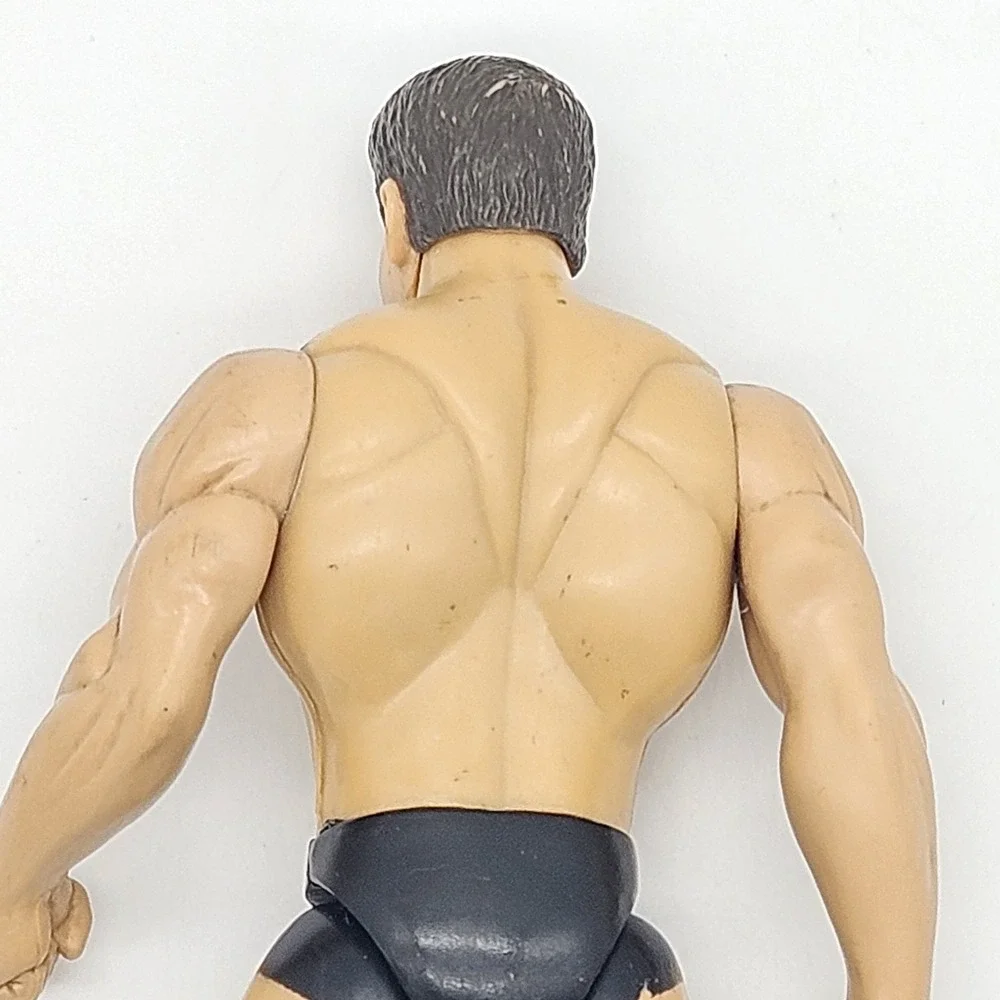 WWE John Bradshaw Layfield JBL Jakks Pacific 2005 Action Figure 7